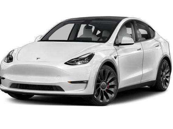 TESLA MODEL Y 2023 7SAYGDEDXPF947028 image
